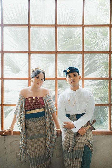 Pawiwahan : Dadi & Praba