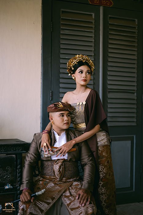 Pawiwahan : Gus Aldi & Dayu Indira