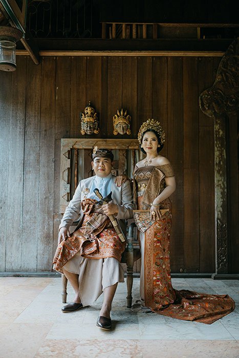 Pawiwahan : Hery & Tini