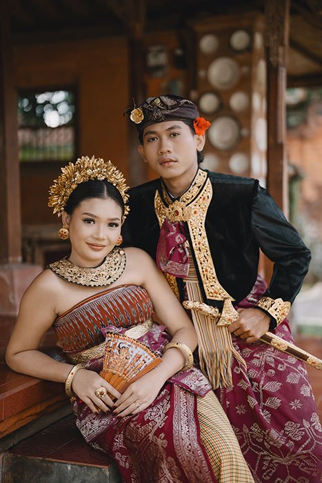 Pawiwahan : Arya & Lode