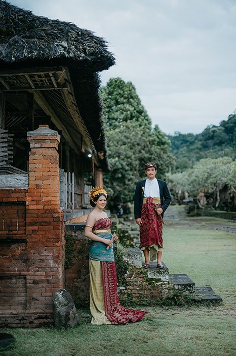 Pawiwahan : Hendra & Ayu