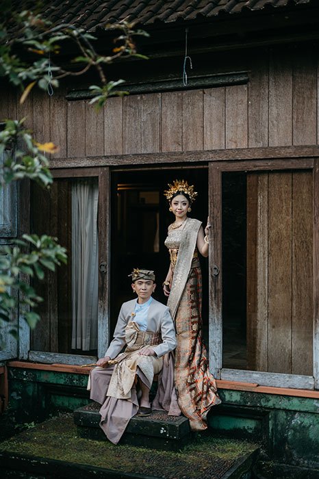 Pawiwahan : Anis & Arista