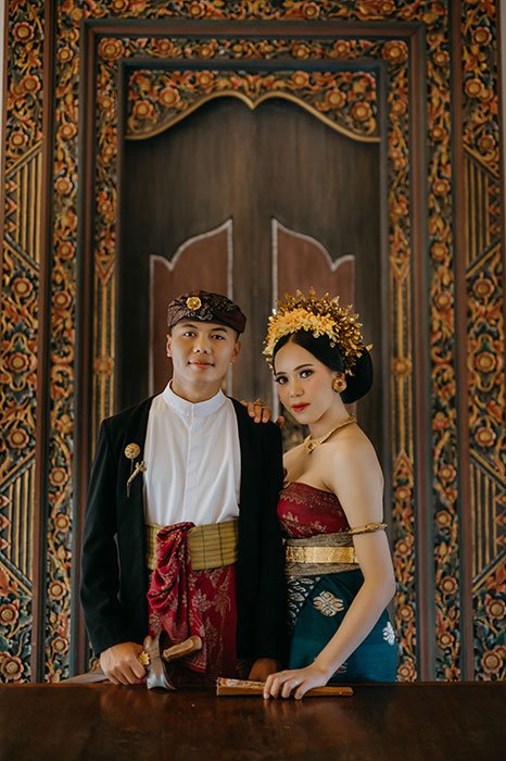 Pawiwahan : Maharata & Desi