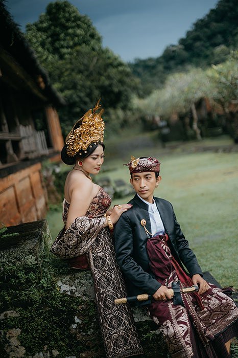 Pawiwahan : Doni & Nila