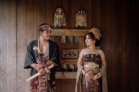 Pawiwahan : Lalit & Dintya