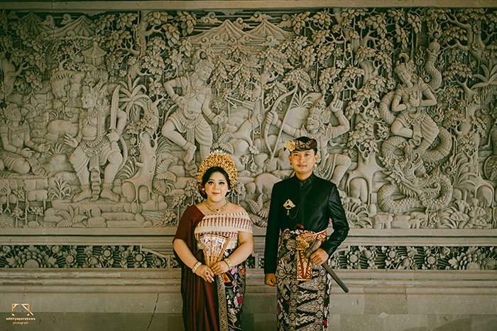 Pawiwahan : Dek Purna & Sinta Antari