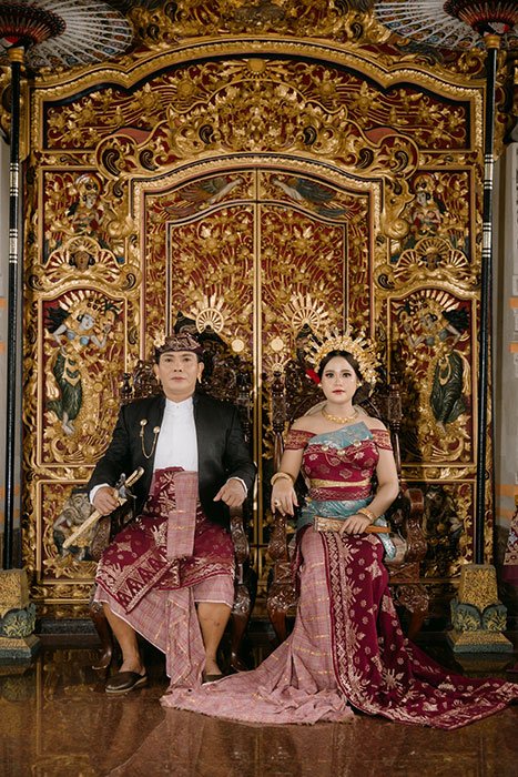 Pawiwahan : Mande & Intan