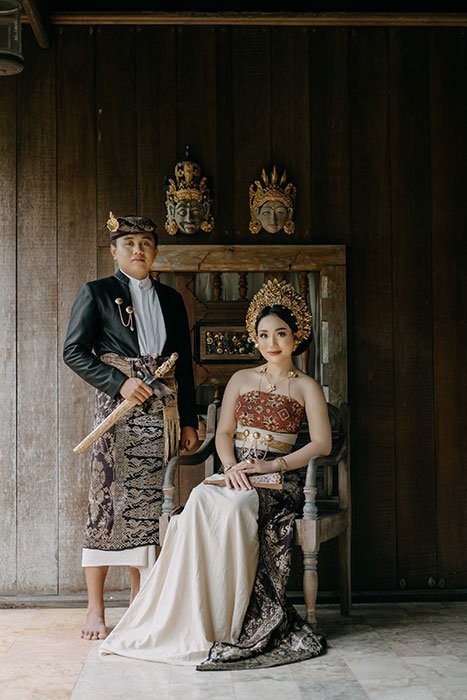 Pawiwahan : Pande & Tira