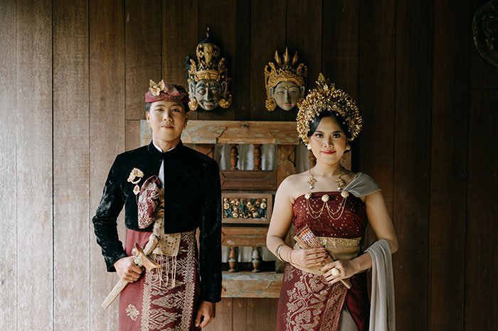 Pawiwahan : Adi & Evi