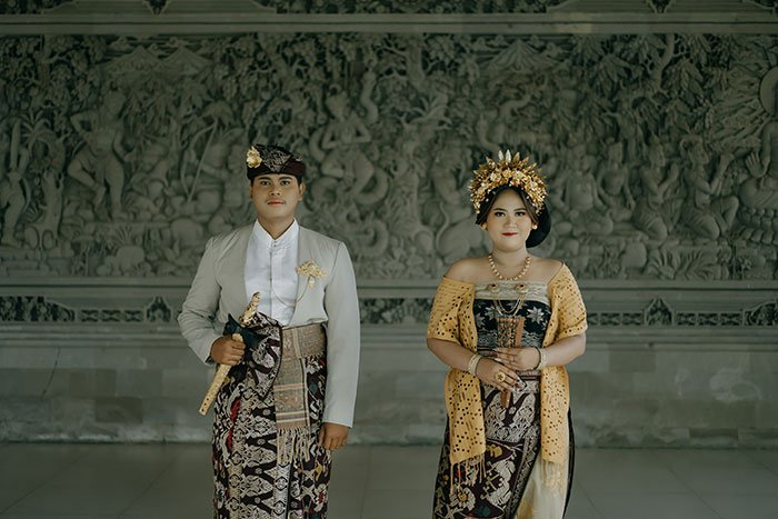 Pawiwahan : Widi & Ayu