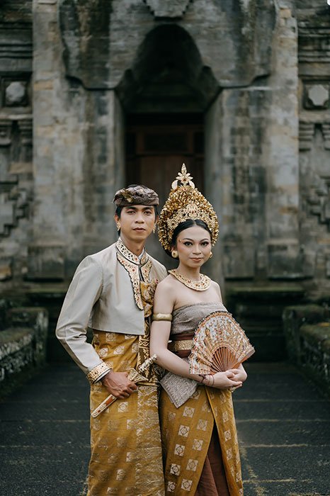 Pawiwahan : Beni & Ami