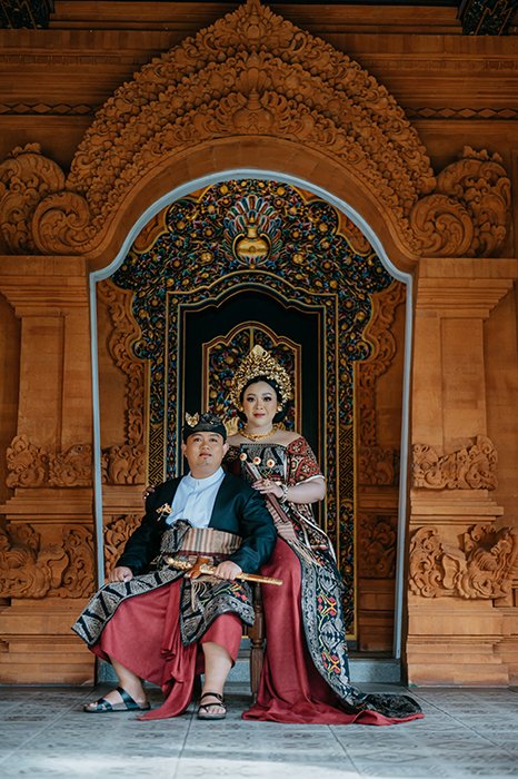 Pawiwahan : Angga & Dian