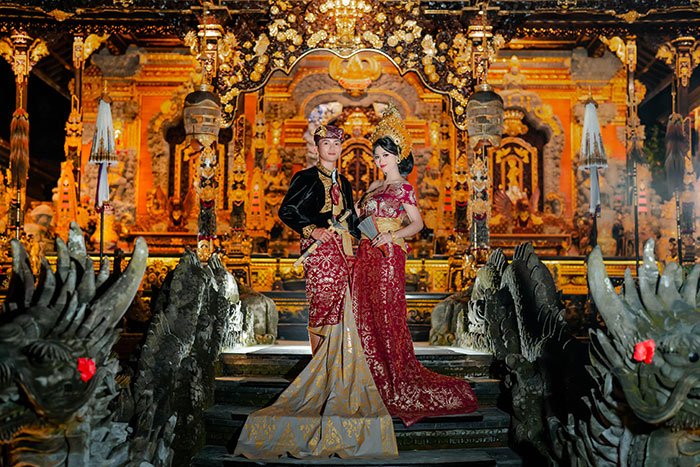 Pawiwahan : Gusde Susila & Dayu Trisna