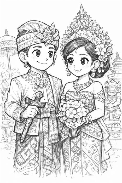 Pawiwahan : Ituk & Fira