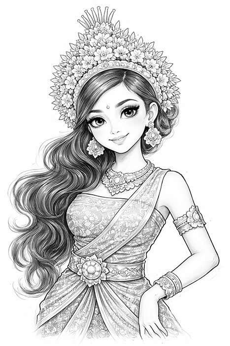 Mepandes : Gusti Ayu Putu Bella Harta Ningsih