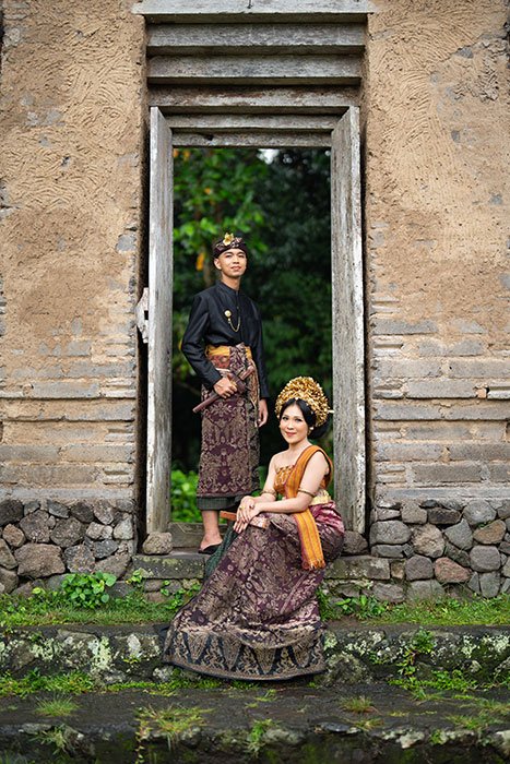 Pawiwahan : Pram & Cindy