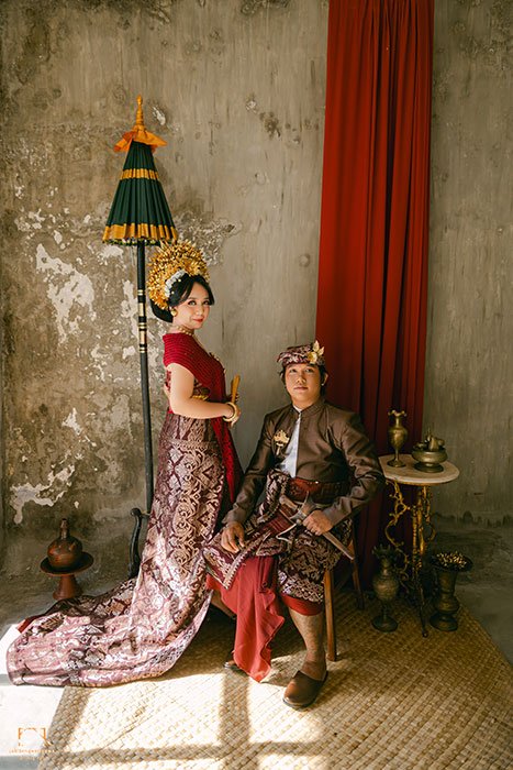 Pawiwahan : Dwik & Dinda