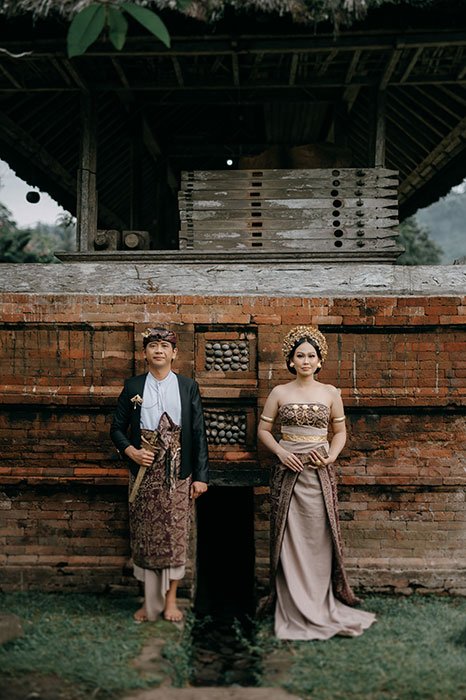 Pawiwahan : Deni & Dela