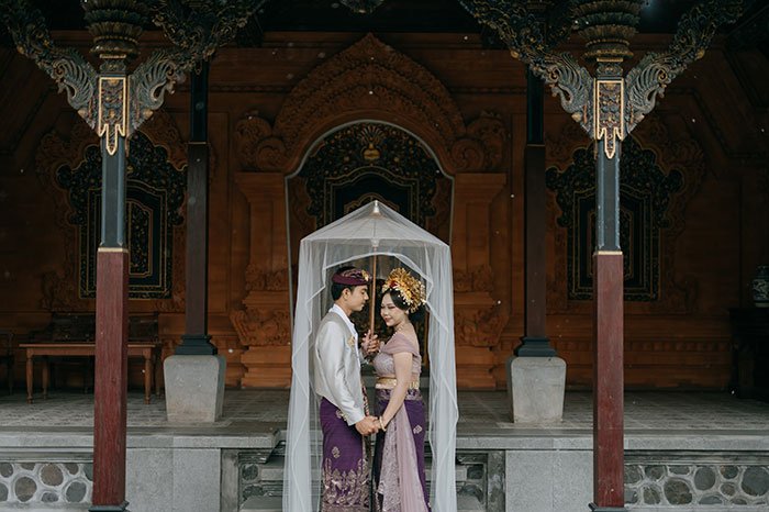 Pawiwahan : Sujana & Mita