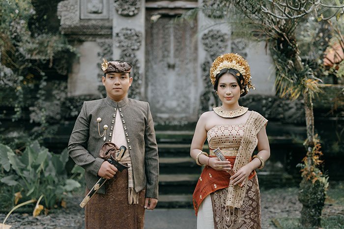 Pawiwahan : Bagas & Wilan