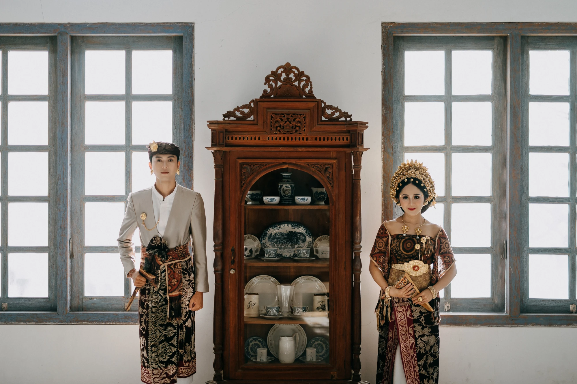 Pawiwahan : Aris & Diah