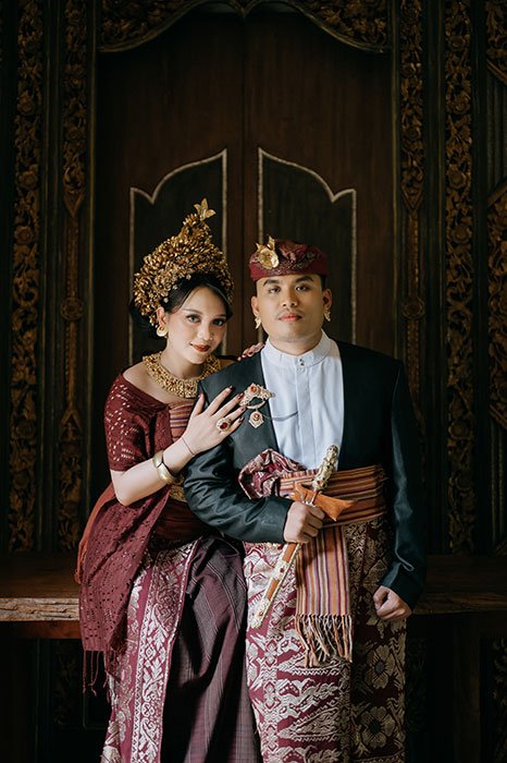 Pawiwahan : Dwi & Aning