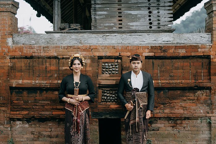 Pawiwahan : Dwi & Ade